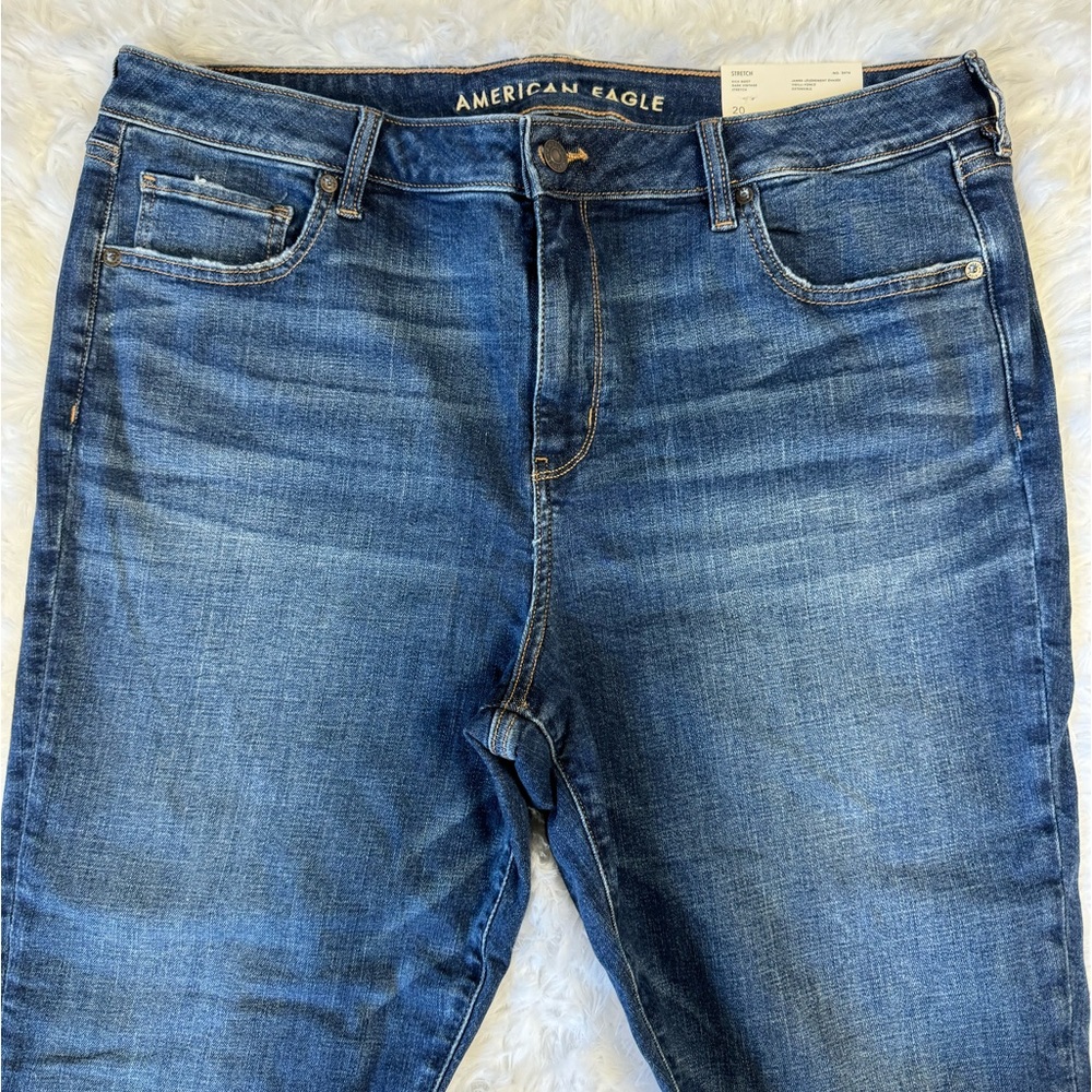 American Eagle Boot Cut Jeans Kickboot Women’s Size 20 Short New With Tags